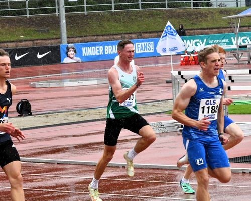 Deutsche Meisterschaften der Jugend U18 – Darian Ave vom Hünfelder SV über 100m und 200m in Rostock am Start