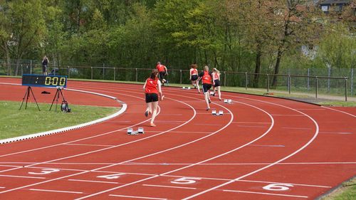 Kreis-Meisterschaften im Staffellauf in Flieden 
