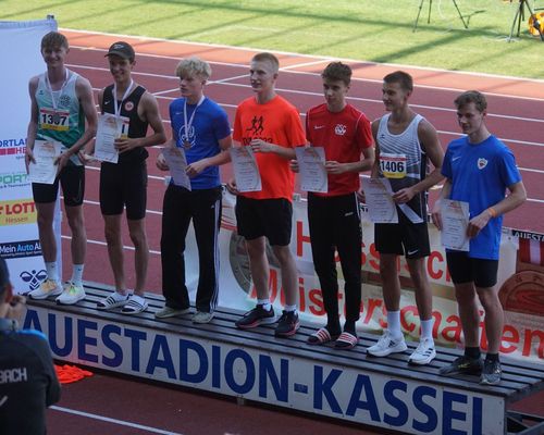 Hessische Meisterschaften der Ativen / Jugend U18 – 1 x GOLD, 4 x SILBER, 2 x Bronze