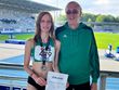 Deutsche Meisterschaften der U18 und U20 – Greta Lucia Ritz vom Hünfelder SV erfüllt sich ihren Traum, holt SILBER, wird Deutsche Vize-Meisterin über 400m Hürden
