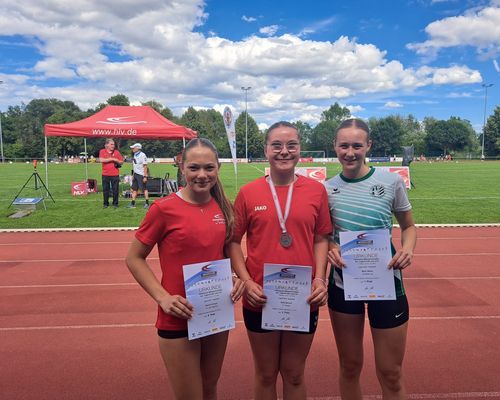 Hessische Meisterschaften der Jugend U20/U16 – 2 x GOLD, 6 x SILBER, 3 x Bronze