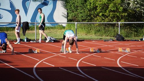 1. Pfungstädter Abendsportfest 2023 – Darian Ave läuft über 100m und 200m die Norm für die „Deutschen Meisterschaften der U18“