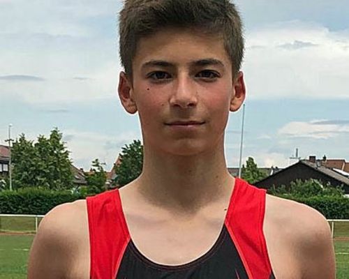 DM Jugendmehrkampf U16 - Friedrich Schulze wird Fünfter