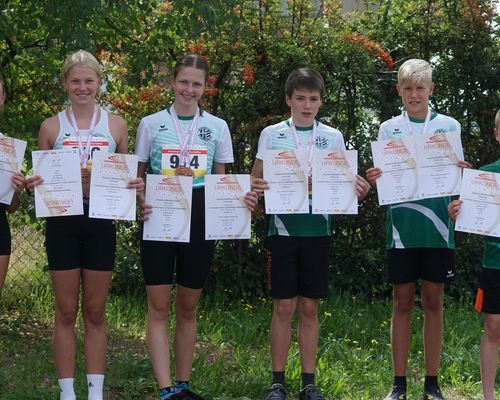 Hessische Meisterschaften im Straßenlauf – 2 x SILBER, 3 x Bronze