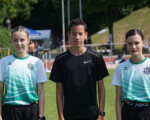Süddeutsche Meisterschaften U23 / U16 – Greta Ritz vom Hünfelder SV 2x auf dem Treppchen (1x SILBER und 1x BRONZE)