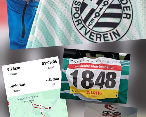 Hessische Berglauf-Meisterschaften: Michael Glüber vom Hünfelder SV auf Platz 4