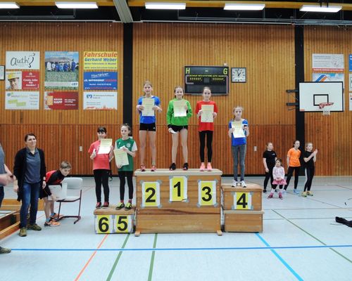 Hallen-Kreismeisterschaft in Neuhof am 17.03.2019