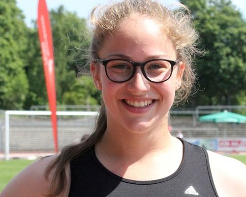 U-20-DM; Antonia Schrimpf sprintet in Bestzeit auf Rang "12"