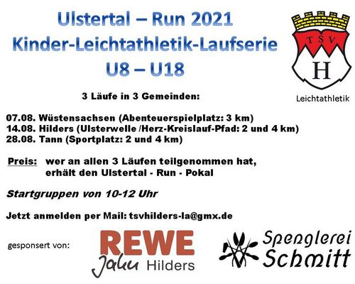 Ulstertal - Run 2021