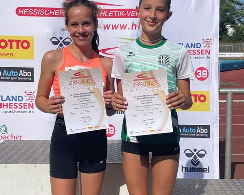 Hessische Meisterschaften im Blockwettkampf der Jugend U16/U14 in Neu-Isenburg