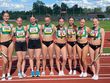 Hessische Meisterschaften der Jugend U20/U18 – 3 x GOLD, 3 x SILBER, 2 x BRONZE – Hünfelder SV mit Abstand eifrigster Medaillensammler