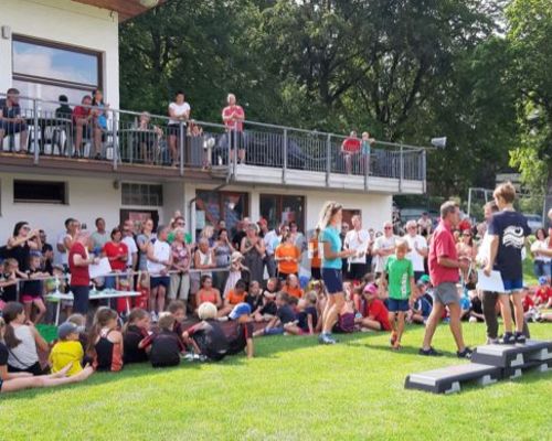 102. Rhönturnfest des Turngaus Fulda-Werra-Rhön auf dem Sportgelände der SKG Gersfeld