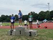 Hessische Meisterschaften im Mehrkampf - Amelie Witzel vom Hünfelder SV mit 2 x BRONZE