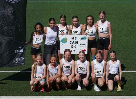 U14-Mädels der Startgemeinschaft Hünfeld-Eichenzell-Flieden, U14-Jungs der Startgemeinschaft Hünfeld-Petersberg-Hilders und KiLa-U12-Teams des Hünfelder SV sowie des TV Jahn Neuhof für Hessenmeisterschaften qualifiziert