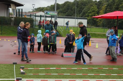 Hilderser Sportverein als Vorreiter: Zum ersten Mal wurde im HLV-Kreis Fulda-Hünfeld ein inklusiver Kinder-Leichtathletik-Wettkampf ausgerichtet