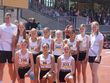 Hessische Meisterschaften im Staffellauf - 2x GOLD, 1x BRONZE für Staffeln aus dem HLV-Kreis Fulda-Hünfeld - Hessenrekord bei der WJU14 über 4x75m 