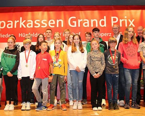 Sparkassen-Grand-Prix – Große Siegerehrung in Johannesberg
