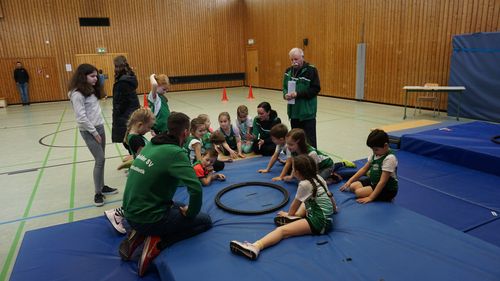 Kreis-Hallenmeisterschaften der Kinderleichtathletik in Hünfeld – Ein super Event für alle!