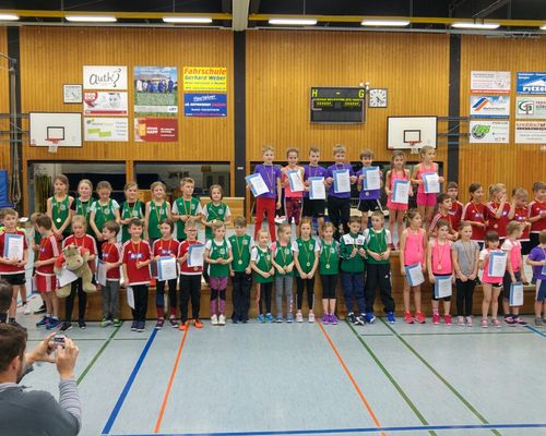 Hallen-Kreismeisterschaft in Neuhof