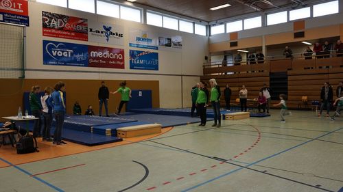 Kreis-Hallenmeisterschaften der Kinderleichtathletik in Hünfeld – Ein super Event für alle!