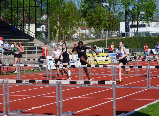 Sparkassen-Grand-Prix-Serie 2025 in Fulda - Der zweite Tag, die klassische Leichtathletik war dran!