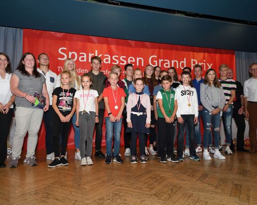 Sparkassen-Grand-Prix – Große Siegerehrung in Johannesberg