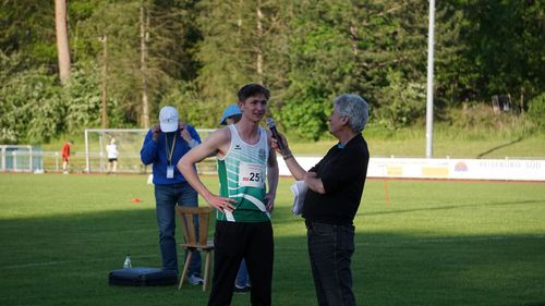 1. Pfungstädter Abendsportfest 2023 – Darian Ave läuft über 100m und 200m die Norm für die „Deutschen Meisterschaften der U18“