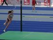 Süddeutsche Hallen-Meisterschaften der Aktiven und U18, Amelie Witzel vom Hünfelder SV mit BRONZE im Hochsprung
