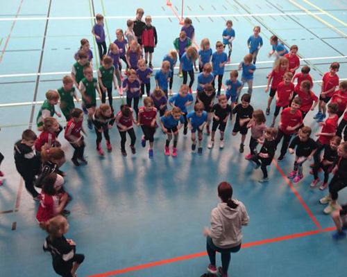 Kinderleichtahletik - Kreishallenmeisterschaften der Altersklassen U10 und U12