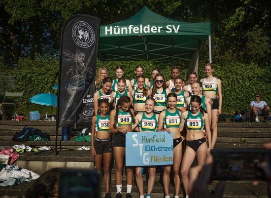 U16-Mädels der Startgemeinschaft Hünfeld-Eichenzell-Flieden erneut für die Deutschen Team-Meisterschaften qualifiziert