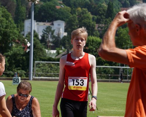 Hessische Meisterschaften der U20 und U16 in Gelnhausen - 1 x Meister, 3 x Vize-Meister 1 x Platz "3"