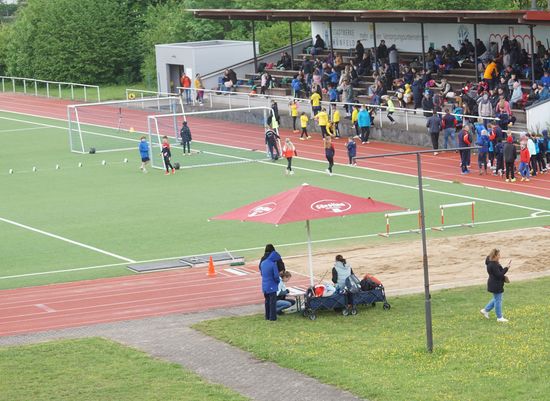 Mittelhessischer Vorkampf der KiLa U12 - Die Teams des TV Jahn Neuhof und des Hünfelder SV vertreten den HLV-Kreis Fulda-Hünfeld beim Hessenfinale