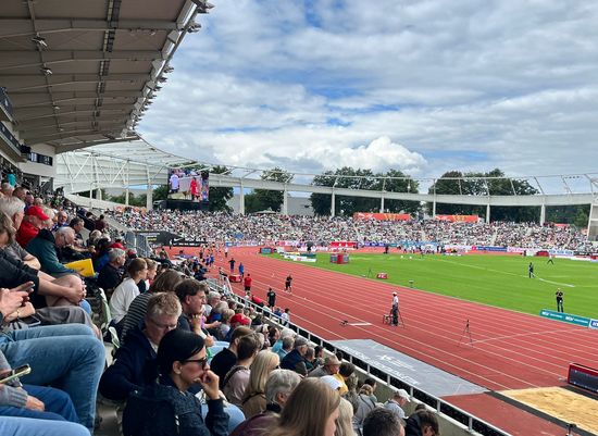 Deutschen Leichtathletik-Meisterschaften 2025 der Aktiven – Platz 15 für Greta Ritz, Linda Schmitt und Miriam Pohl bei der WJU20 über 3x800m