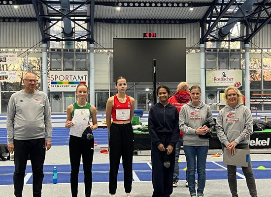 3. Hessischer Talent-Mehrsprungcup 2025 – Lotta Roth vom Hünfelder SV auf dem Siegertreppchen ganz oben
