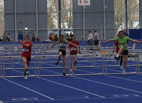 6. Frankfurter WinterCup – Edda Bischof knackt die Norm für die Deutschen Meisterschaften im Kugelstoßen