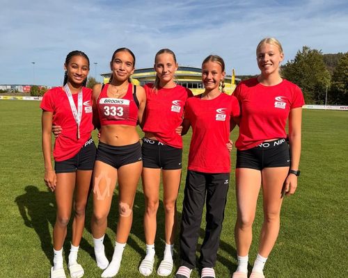 U16-Verbändekampf „Bayern – Hessen – Württemberg“ – Fünf aus dem HLV-Kreis Fulda-Hünfeld mit dabei