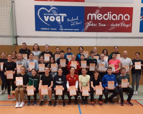 Ausbildung zum „Trainerassistenten in der Leichtathletik U8 – U14“ in Hünfeld- eine Investition in die Zukunft