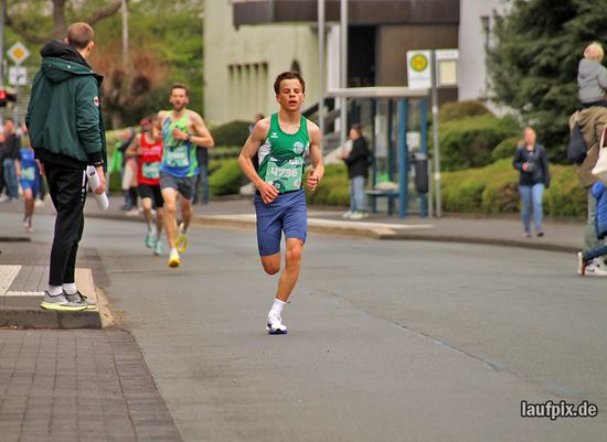 Osterlauf Paderborn 2026 – Felix Veith vom Hünfelder SV gewinnt in der Altersklasse U16 – Die Zeit, Platz 1 in der aktuellen Deutschen Bestenliste