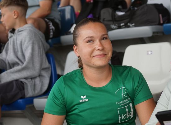 Deutsche Meisterschaften der U23 / U18 – Edda Bischof mit einer TOP-Leistung auf Platz 4 im Kugelstoßen