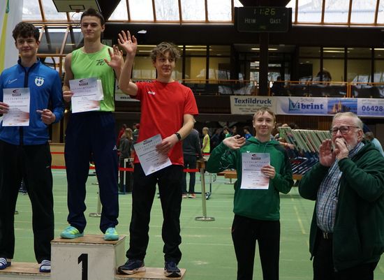 Mittelhessische Hallen-Meisterschaften 2026 in Stadtallendorf - HLV-Kreis Fulda-Hünfeld gut unterwegs - LG Fulda und Hünfelder SV räumen ordentlich ab