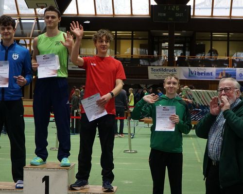 Mittelhessische Hallen-Meisterschaften 2026 in Stadtallendorf - HLV-Kreis Fulda-Hünfeld gut unterwegs - LG Fulda und Hünfelder SV räumen ordentlich ab