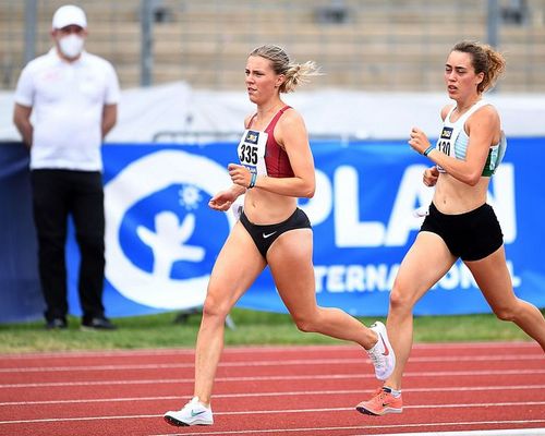 Deutsche U23-Meisterschaften in Koblenz – Eva Jansohn vom Hünfelder SV über 1.500m auf Platz „7“