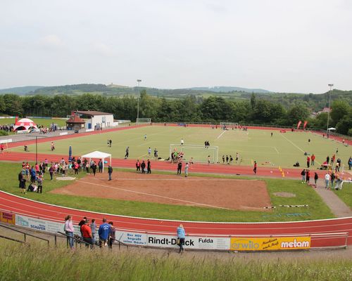 2. Sparkasse-Grand-Prix 2019 am 08.06.2019 in Hünfeld auf der Rhönkampfbahn