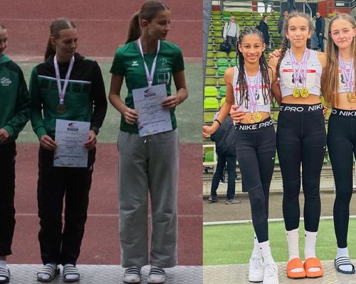 Hessische Meisterschaften im Blockmehrkampf der Jugend U16/U14 in Baunatal – Osthessens Athletinnen in den Mannschaftswertungen das Maß der Dinge – Souveräne Siege für die U16-Mädels vom Hünfelder SV und die U14-Mädels vom TLV Eichenzell