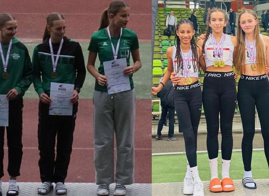 Hessische Meisterschaften im Blockmehrkampf der Jugend U16/U14 in Baunatal – Osthessens Athletinnen in den Mannschaftswertungen das Maß der Dinge – Souveräne Siege für die U16-Mädels vom Hünfelder SV und die U14-Mädels vom TLV Eichenzell