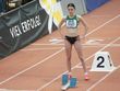Deutsche Jugend-Hallenmeisterschaften U20 und Deutsche Meisterschaften Winterwurf in Sindelfingen – Greta Ritz im Finale über 400m, Platz 8 – Edda Bischof im Pech