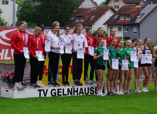 Hessische Meisterschaften der Aktiven / Jugend U18 – 2 x GOLD, 2 x Bronze - Darian Ave knackt die 11 Sekunden-Schallmauer über 100 Meter
