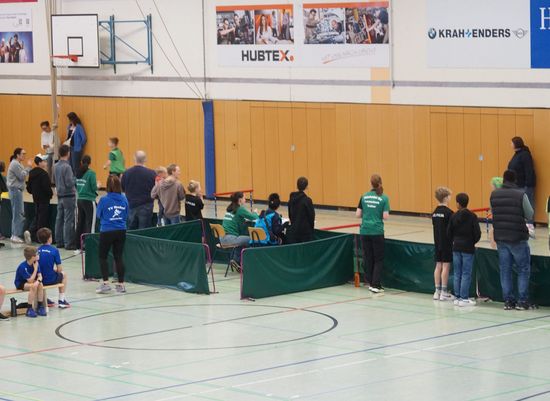 Kreis-Hallenmeisterschaften der Kinderleichtathletik in Hünfeld – Ein super Event für alle! Einfach wieder Werbung für die Kinderleichtathletik!
