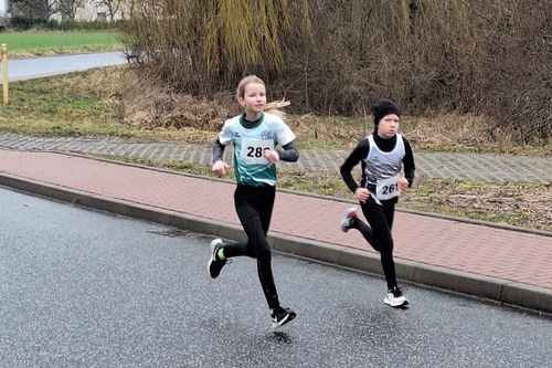 1. Lauf der Winterlaufserie 2024 in Heringen – 6x Platz „1“, 4x Platz „2“ und 2x Platz „3“ zum Start