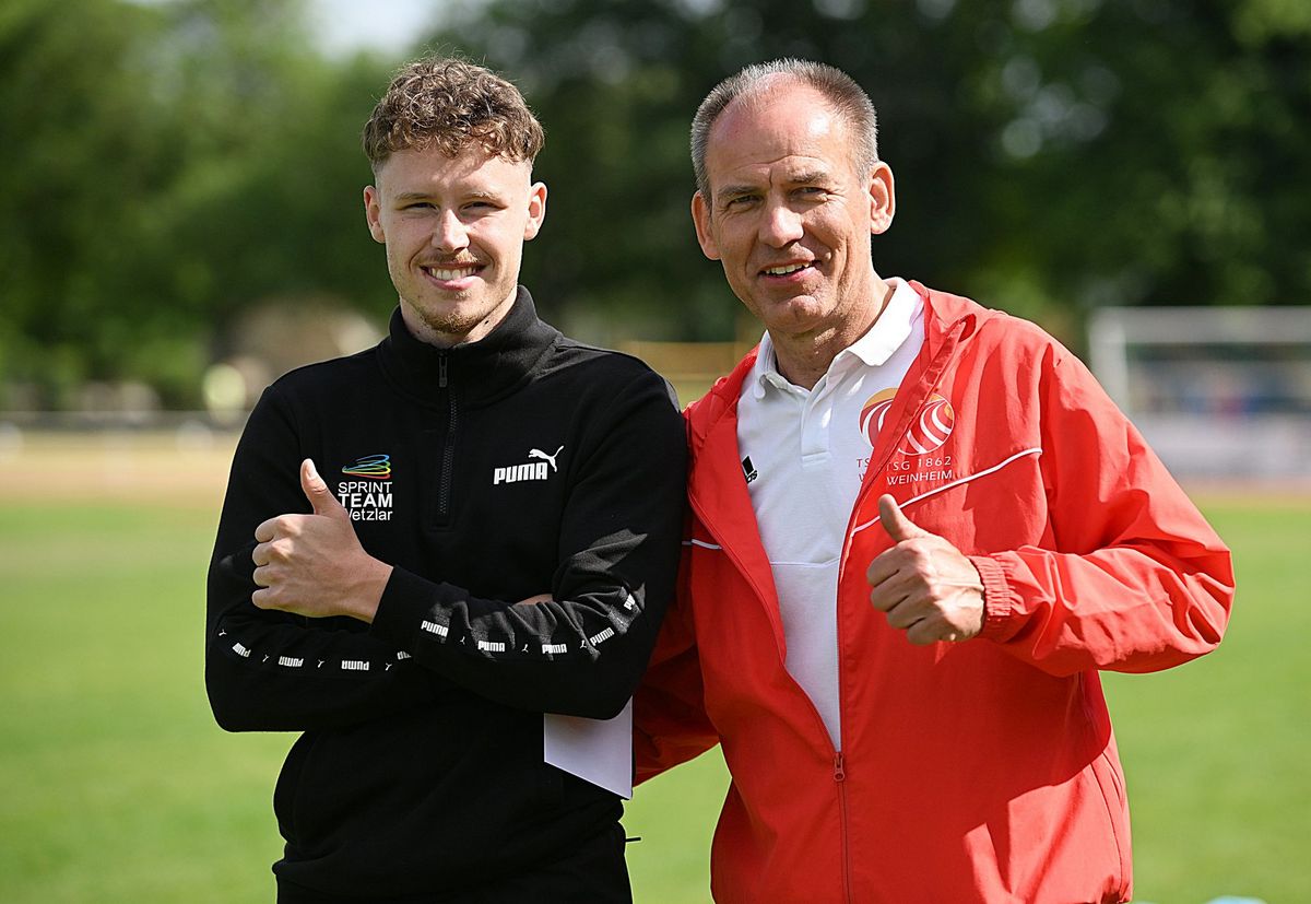 HLV Kreis FuldaHünfeld Kevin Kranz glänzt bei der KurpfalzGala mit